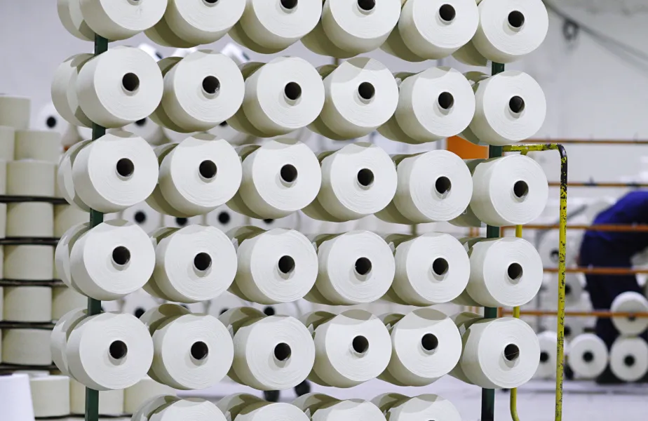 Chief Value Cotton (CVC) Yarn
 from Yarn Tradeasia